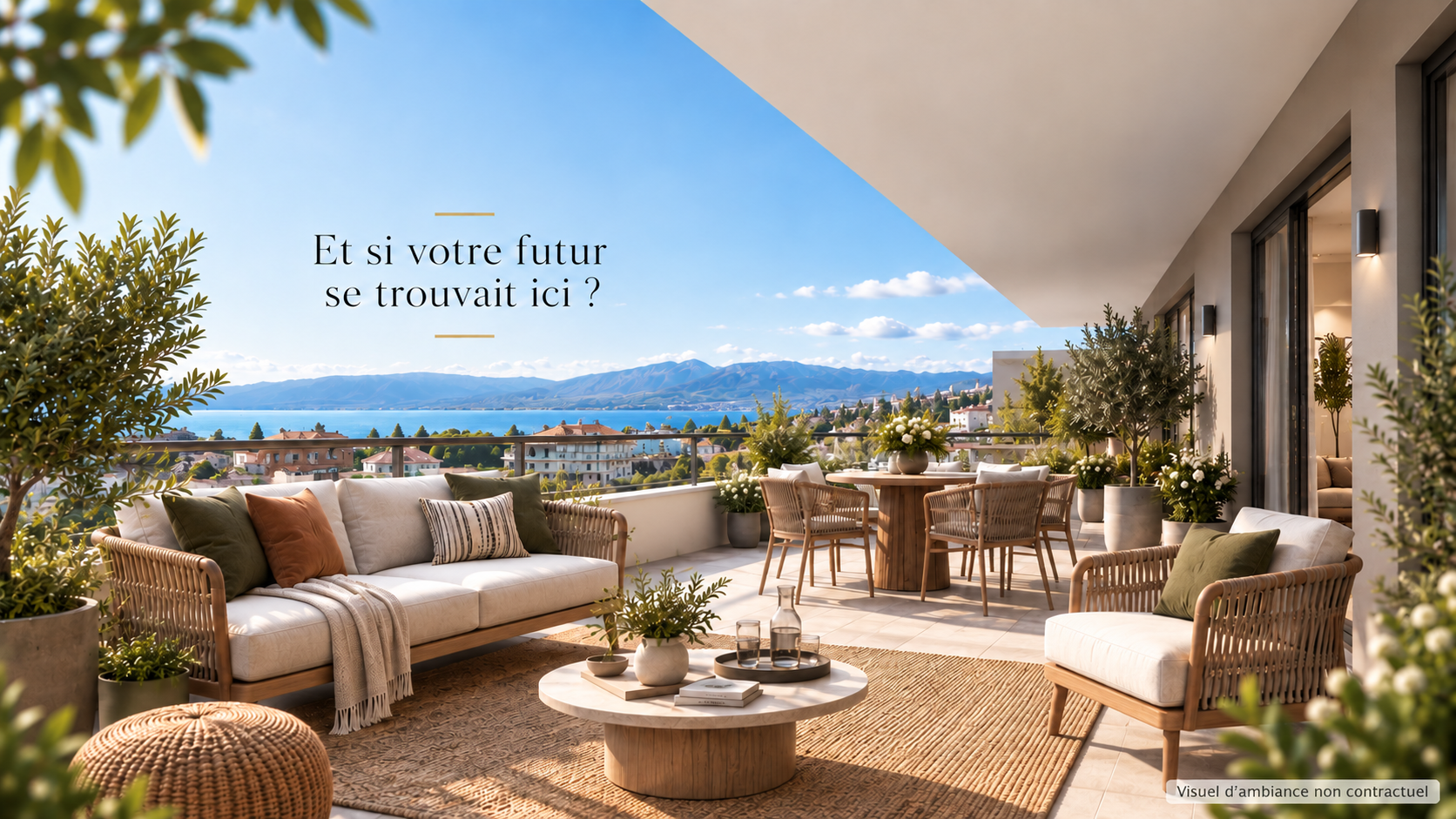 Appartement 2 pièces 45 m² · à Thonon-les-Bains · 45 m² · 227 500 €
